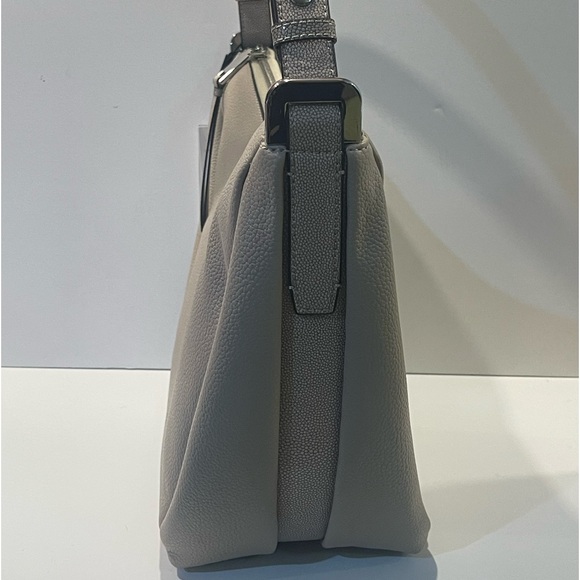 Calvin Klein Prism Top Zip Convertible Hobo Shoulder Bag - Picture 7 of 11